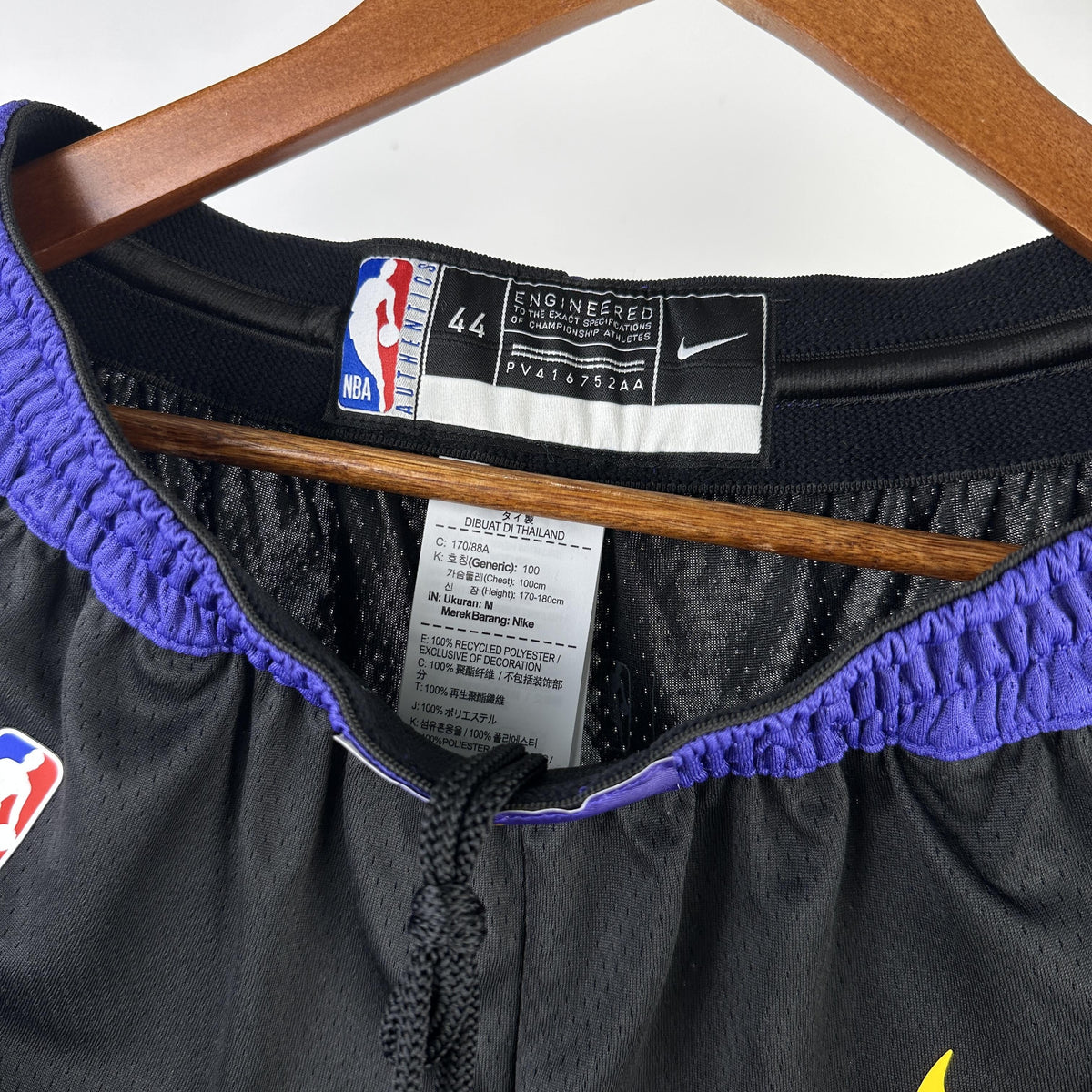 Short Los Angeles Lakers City Edition 23/24