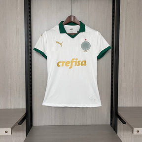 Camisa Feminina Palmeiras III 24/25 Branca - DA Sports Oficial