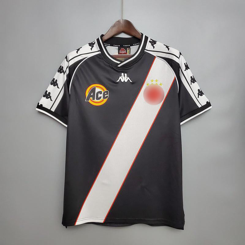 Camisa Vasco Retrô 2000 Preta - Kappa