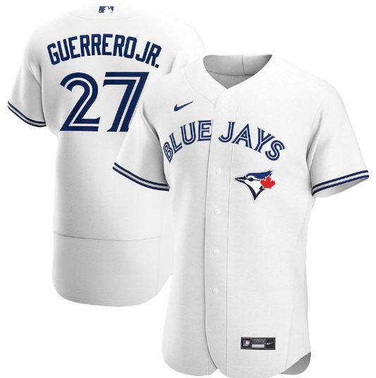 Camisa MLB Toronto Blue Jays Branca Authentic