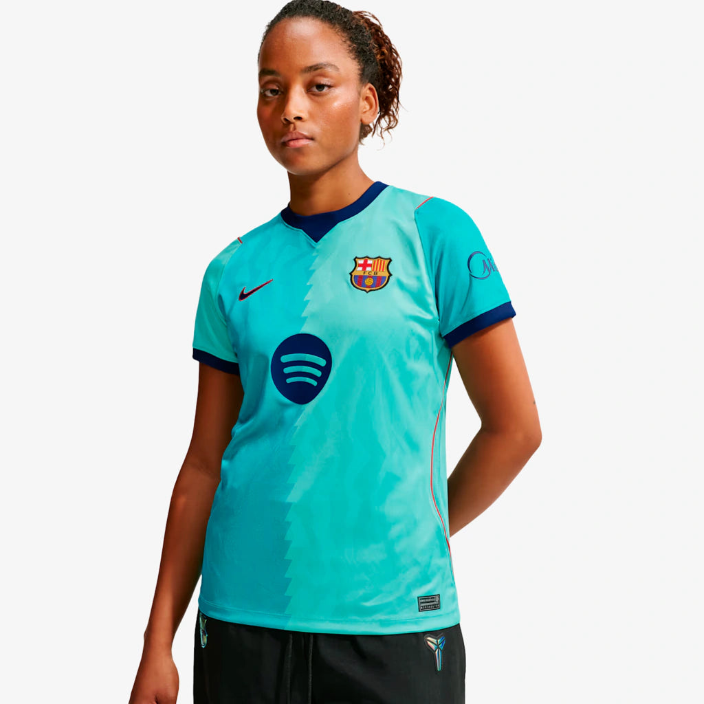 Camisa Barcelona III 2026/27 Nike Torcedora Feminina