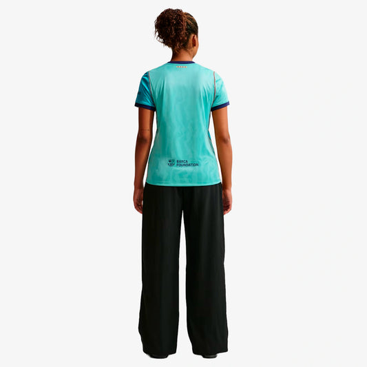 Camisa Barcelona III 2026/27 Nike Torcedora Feminina