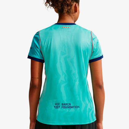 Camisa Barcelona III 2026/27 Nike Torcedora Feminina