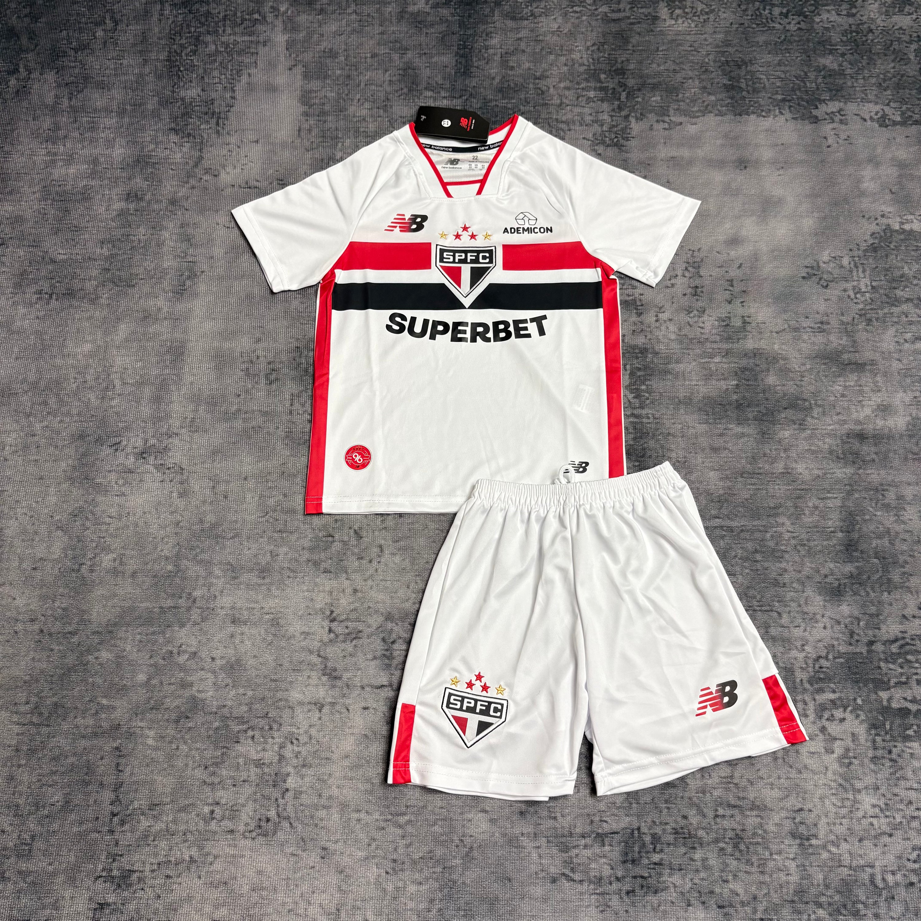 Conjunto Infantil Sao Paulo 2026/27