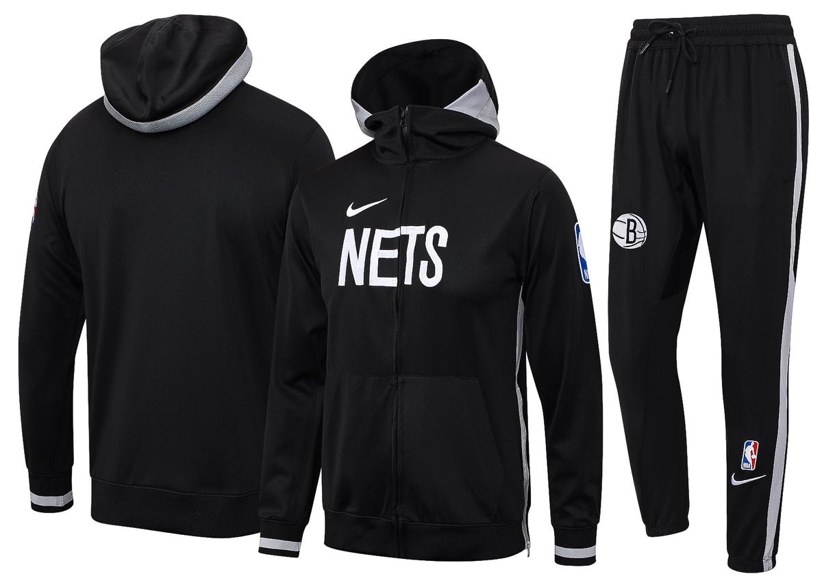 Conjunto Nike NBA Therma Flex Brooklyn Nets 23/24