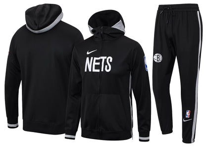 Conjunto Nike NBA Therma Flex Brooklyn Nets 23/24