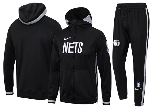 Conjunto Nike NBA Therma Flex Brooklyn Nets 23/24