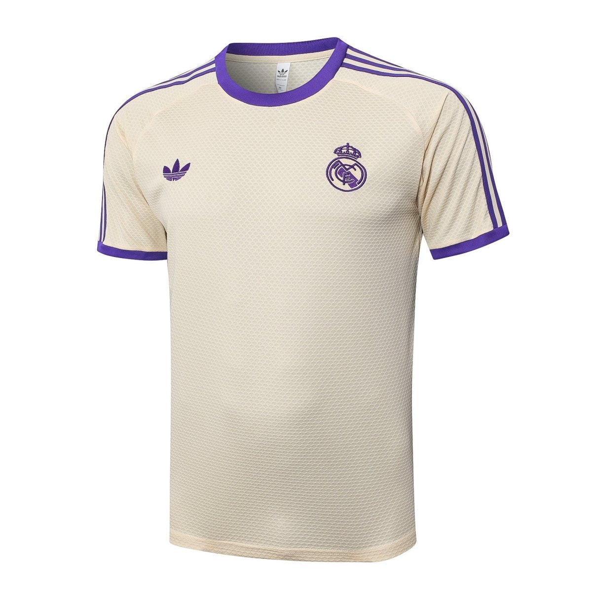 Kit de Treino adulto Real Madrid 2025/26 Short e Camisa