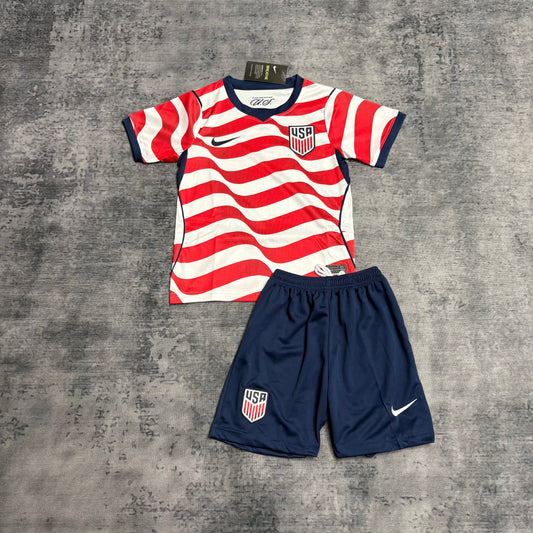 Conjunto Infantil Estados Unidos 2026/27
