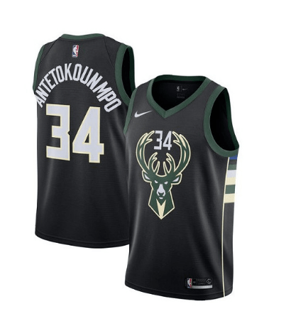 Regata NBA Milwaukee Bucks Statement Edition 19/20 Masculina