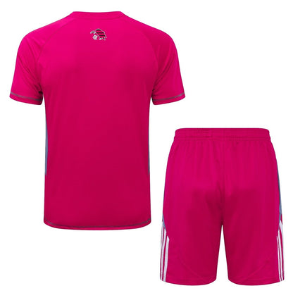 Kit de Treino adulto Flamengo 2025/26 Short e Camisa