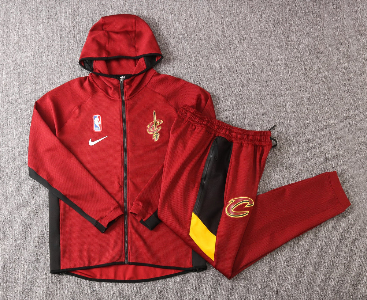 Conjunto Nike NBA Therma Flex Cleveland Cavaliers Treino