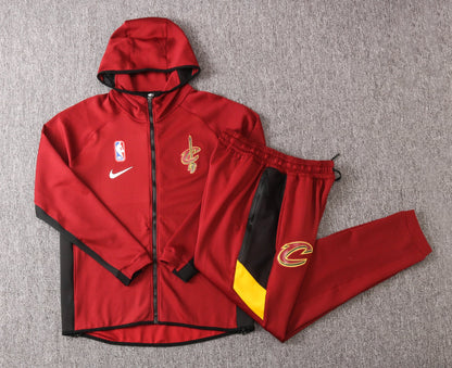 Conjunto Nike NBA Therma Flex Cleveland Cavaliers Treino