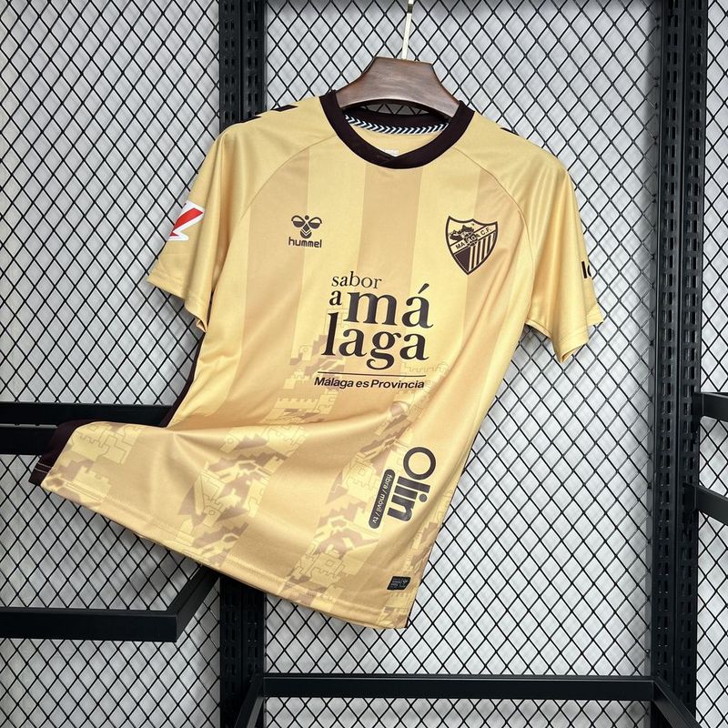 Camisa do Málaga Ill 24/25