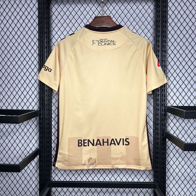 Camisa do Málaga Ill 24/25