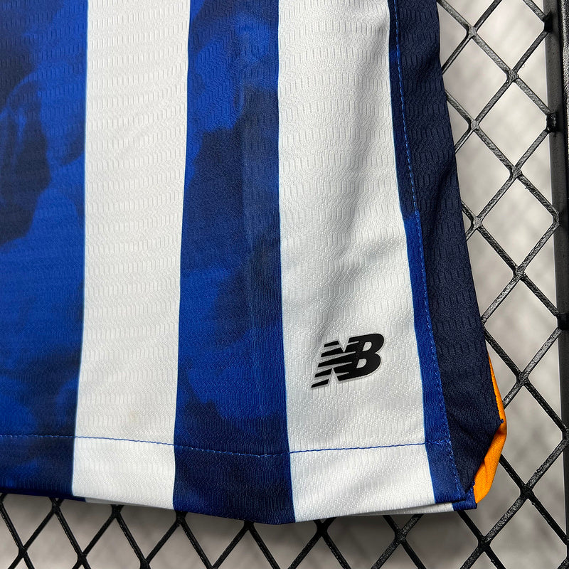 Camisa Porto Home 24/25 - Listrada Branca e Azul