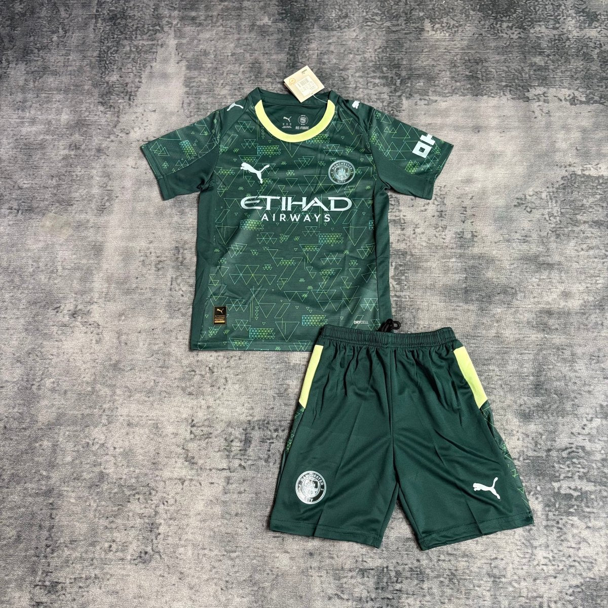 Conjunto Infantil Puma Manchester City 2025/26 II