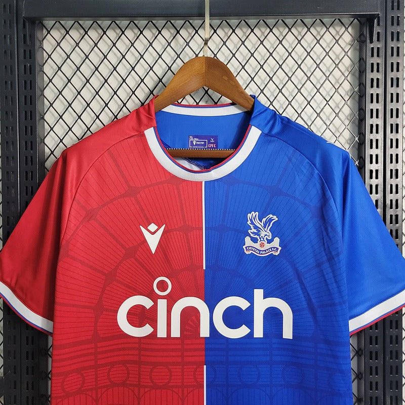 Nova Camisa Crystal Palace  Torcedor Masculina 23/24