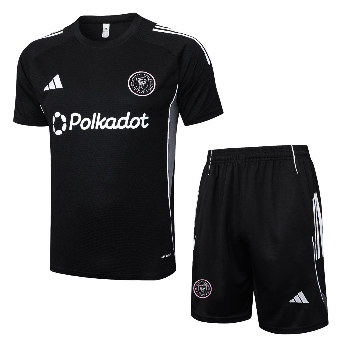 Kit de Treino adulto Inter Miami 2025/26 Short e Camisa