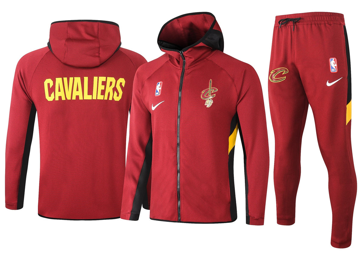 Conjunto Nike NBA Therma Flex Cleveland Cavaliers Treino