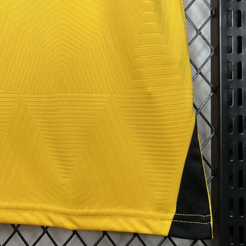 Camisa Wolves I 24/25 Castore - Amarelo