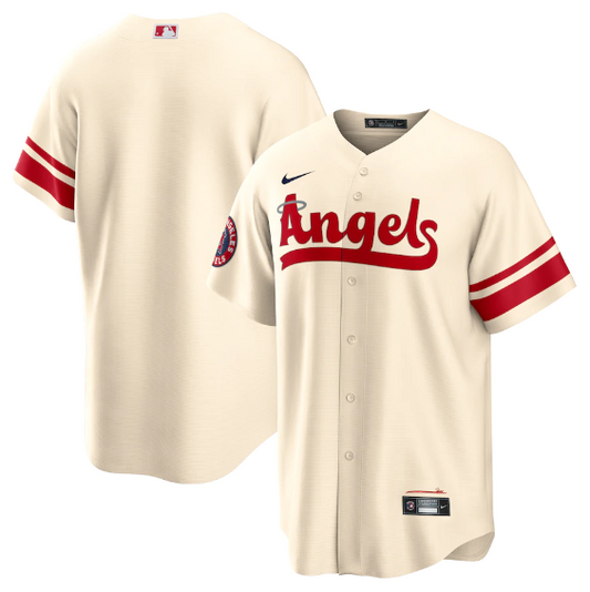 Camisa MLB Los Angeles Angels Jersey City Connect Torcedor