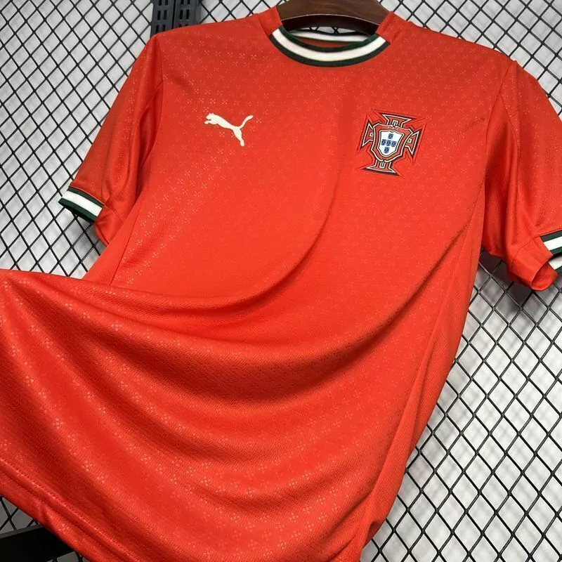 Camisa Portugal 25/26  Home