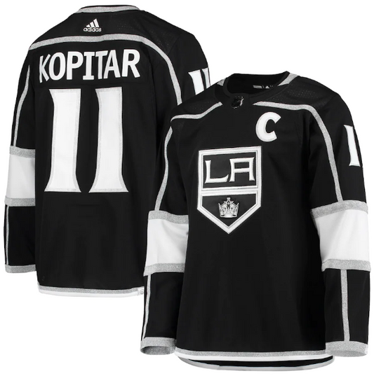 Camisa NHL Los Angeles Kings Jersey Preta