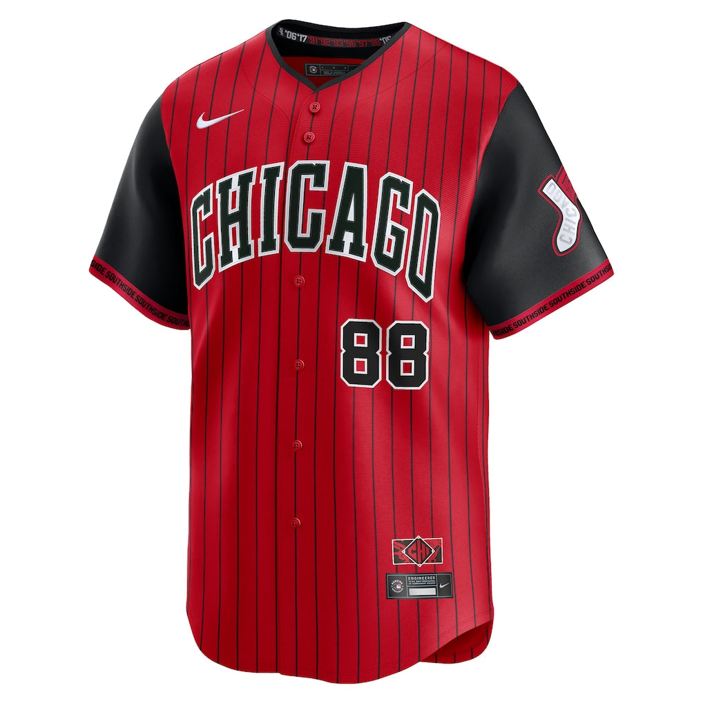 Camisa MLB Chicago White Sox Jersey CityConnect 2025