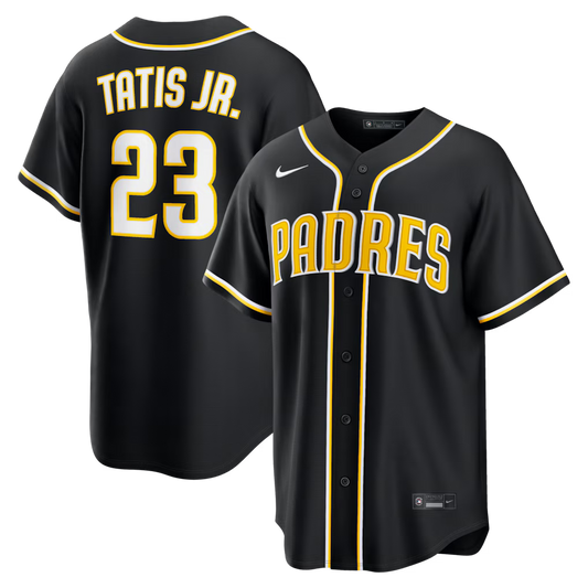Camisa MLB San Diego Padres Black Out Torcedor
