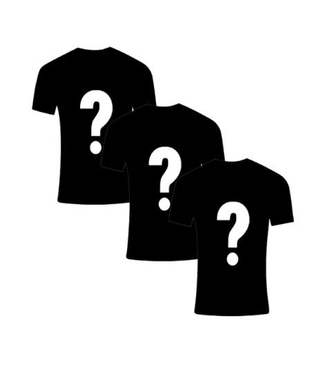 Box - 3 Camisa Misteriosa - DA Sports Oficial