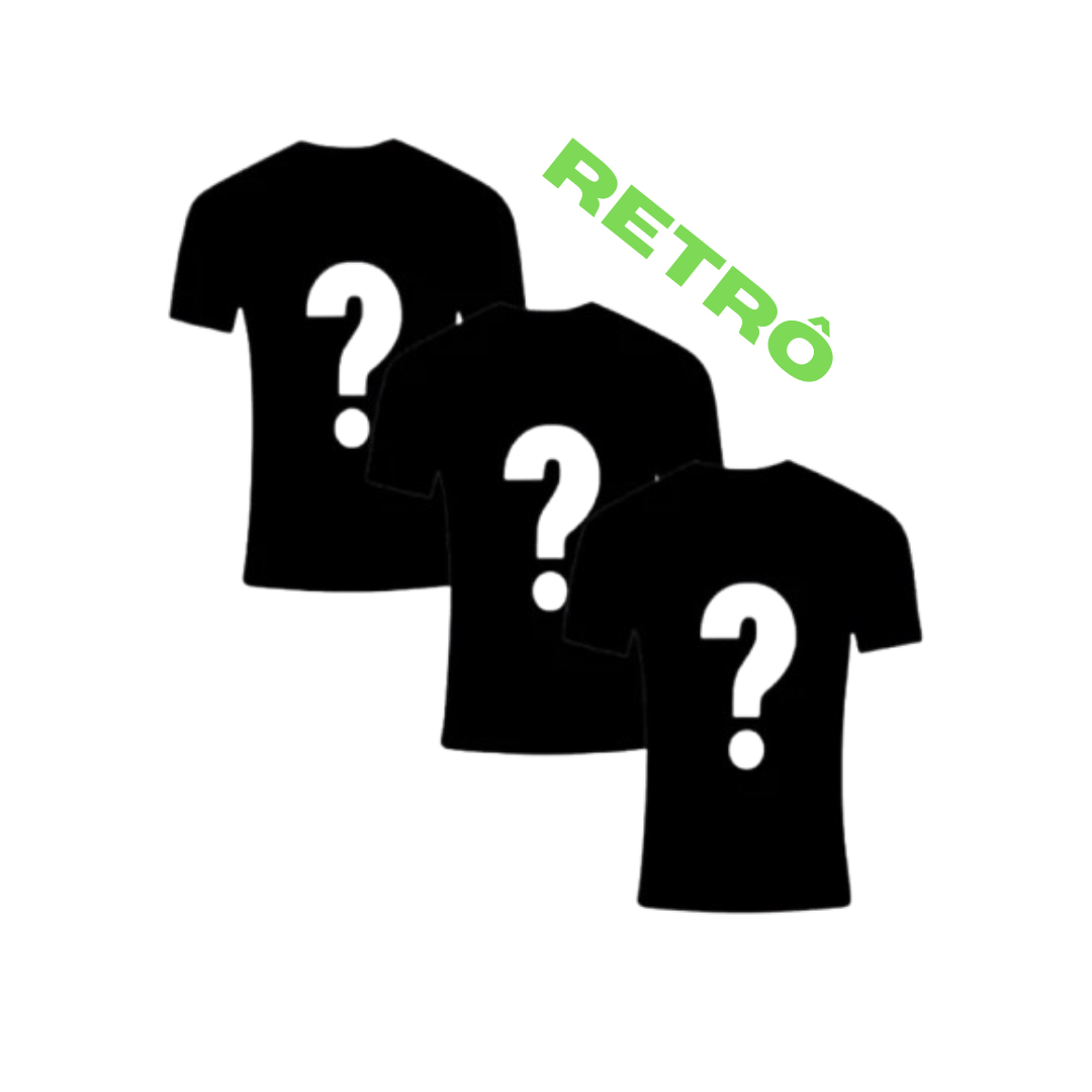Box Retrô - 15 Camisa Misteriosa - DA Sports Oficial
