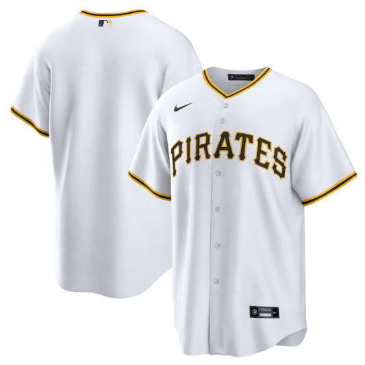 Camisa MLB Pittsburgh Pirates Branca Torcedor