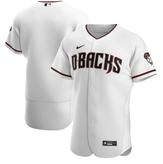 Camisa MLB Arizona Diamondbacks Branca Authentic