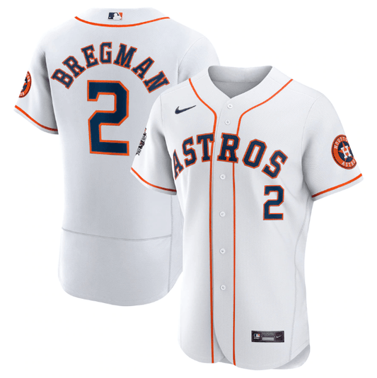 Camisa MLB Houston Astros Branca Authentic