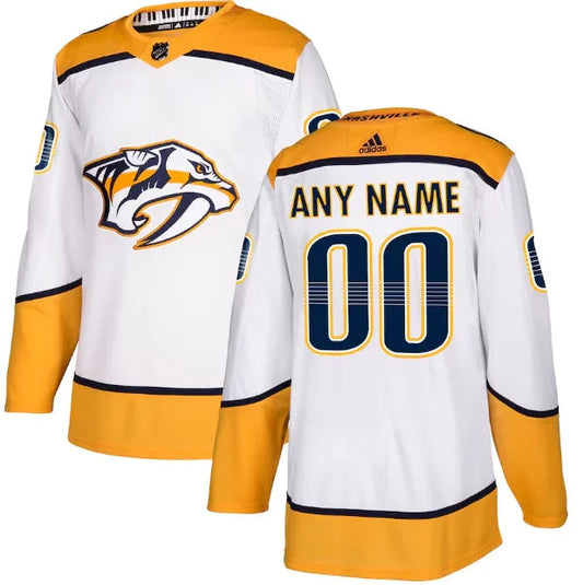 Camisa NHL Nashville Predators Branca