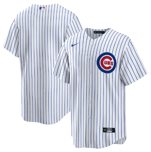 Camisa MLB Chicago Cubs Branca Torcedor
