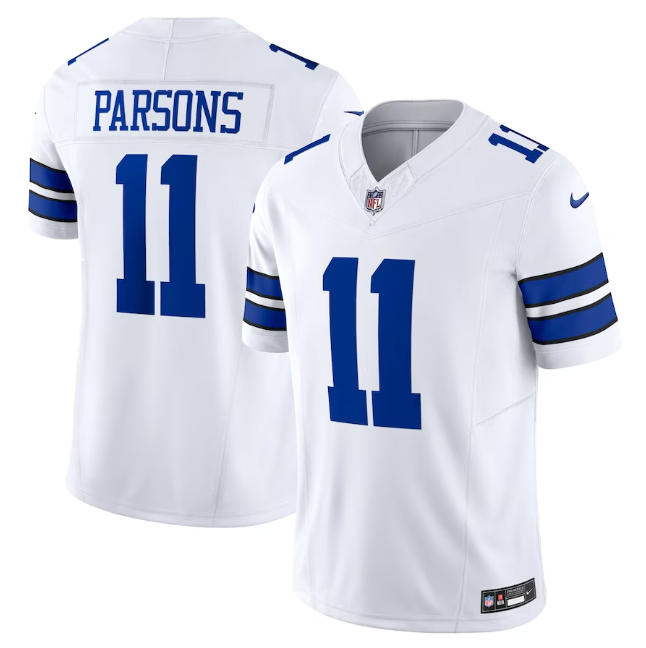 Camisa NFL Dallas Cowboys Vapor F.U.S.E. Limited Jersey Branca