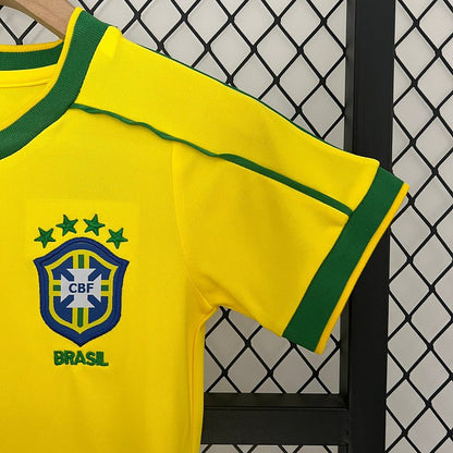 Brasil 1998 retrô infantil - DA Sports Oficial