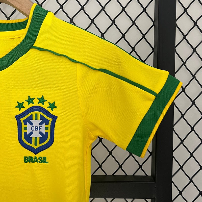 Brasil 1998 retrô infantil - DA Sports Oficial