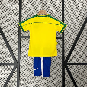 Brasil 1998 retrô infantil - DA Sports Oficial