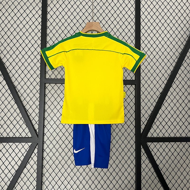 Brasil 1998 retrô infantil - DA Sports Oficial