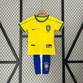 Brasil 1998 retrô infantil - DA Sports Oficial
