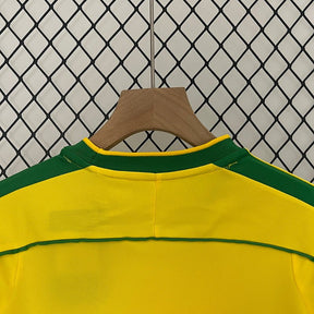 Brasil 1998 retrô infantil - DA Sports Oficial