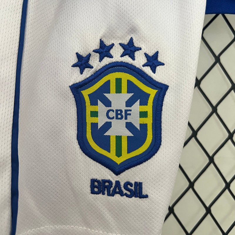 Brasil 2002 retrô infantil - DA Sports Oficial
