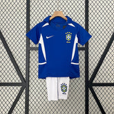 Brasil 2002 retrô infantil - DA Sports Oficial