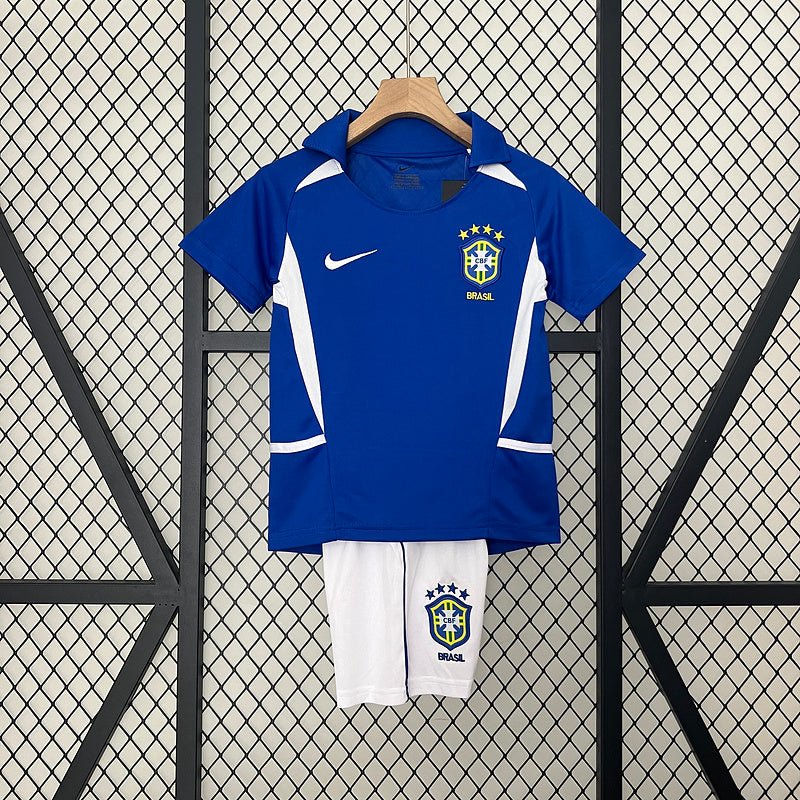 Brasil 2002 retrô infantil - DA Sports Oficial