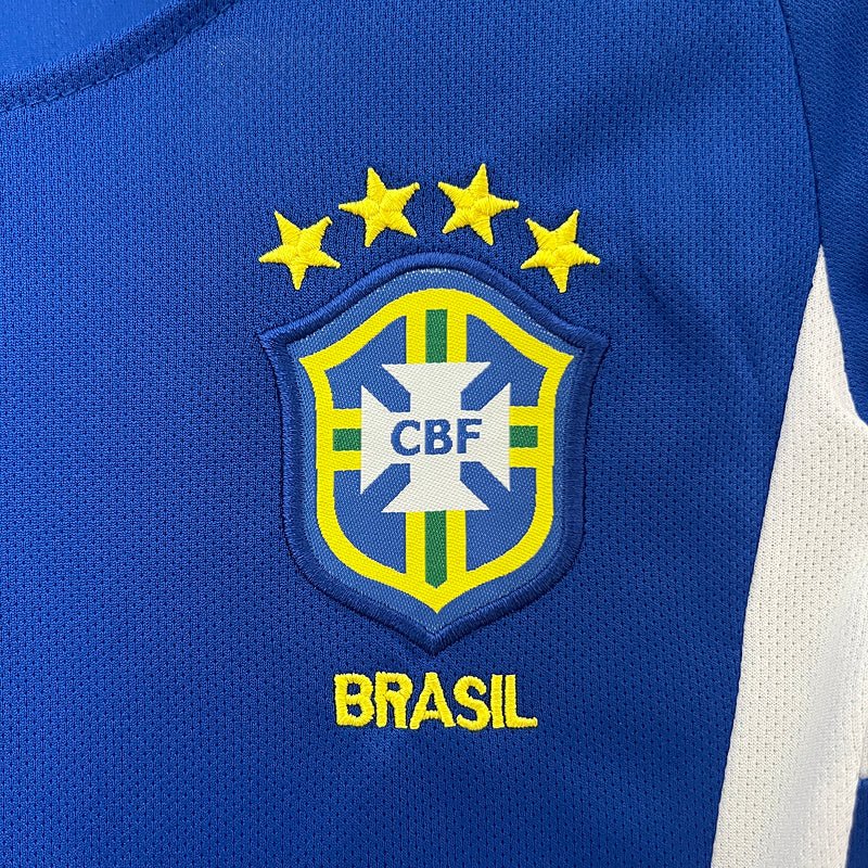 Brasil 2002 retrô infantil - DA Sports Oficial