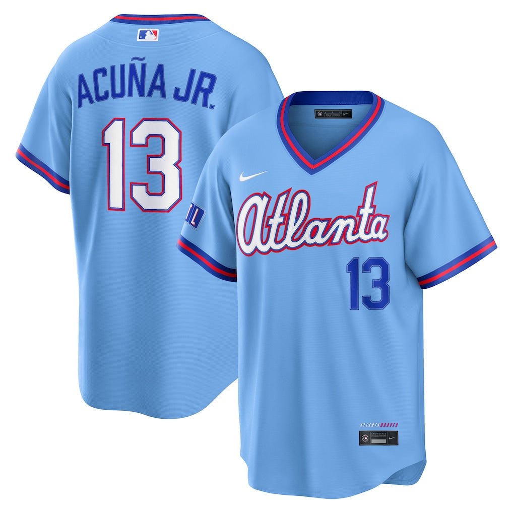 Camisa MLB Atlanta Braves CityConnect 2026