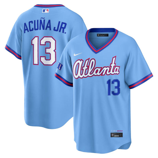 Camisa MLB Atlanta Braves CityConnect 2026